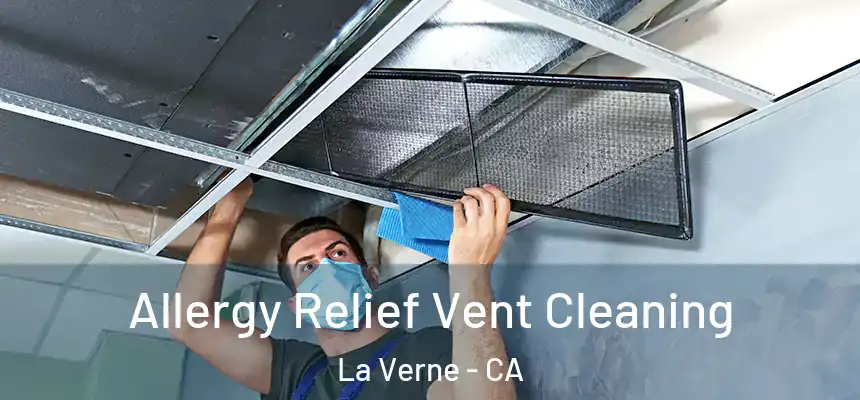 Allergy Relief Vent Cleaning La Verne - CA