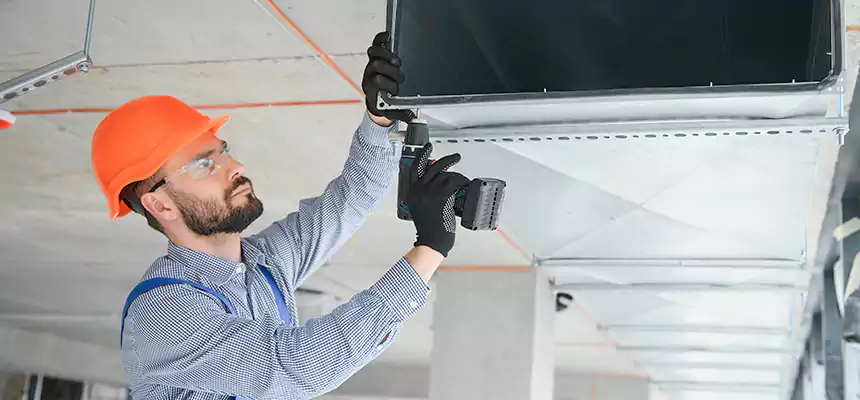 Roof Cap & Exterior Hood Lint Buildup Removal – La Verne